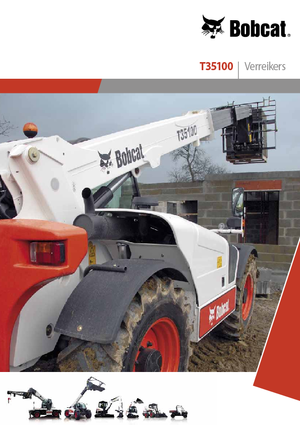 Ładowarki teleskopowe Bobcat T 35100