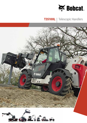 Ładowarki teleskopowe Bobcat T 35100 L