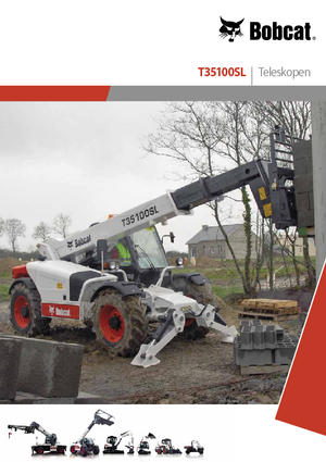 Ładowarki teleskopowe Bobcat T 35100 SL