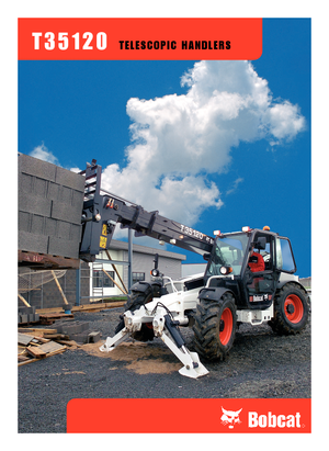 Ładowarki teleskopowe Bobcat T 35120 SL