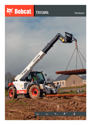 Ładowarki teleskopowe Bobcat T 35120 SL