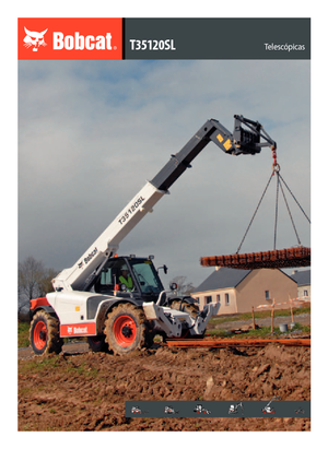 Ładowarki teleskopowe Bobcat T 35120 SL