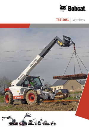 Ładowarki teleskopowe Bobcat T 35120 SL