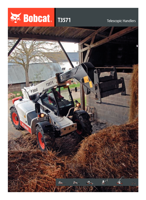 Ładowarki teleskopowe Bobcat T 3571