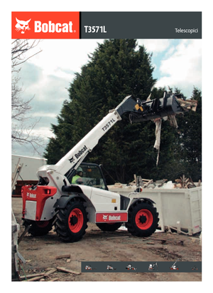 Ładowarki teleskopowe Bobcat T 3571 L
