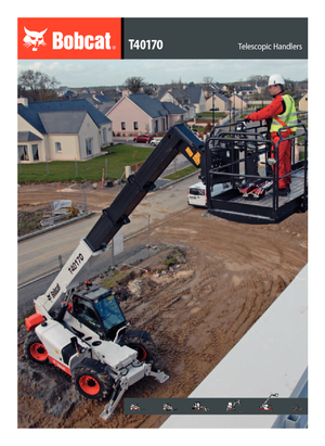 Ładowarki teleskopowe Bobcat T 40170