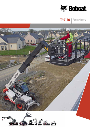 Ładowarki teleskopowe Bobcat T 40170