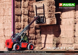 Ładowarki teleskopowe Ausa T 235 H