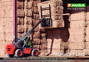 Ładowarki teleskopowe Ausa T 235 H