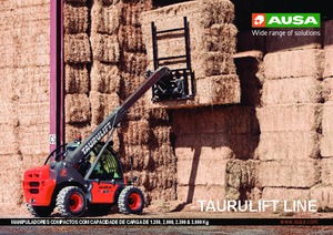 Ładowarki teleskopowe Ausa T 235 H