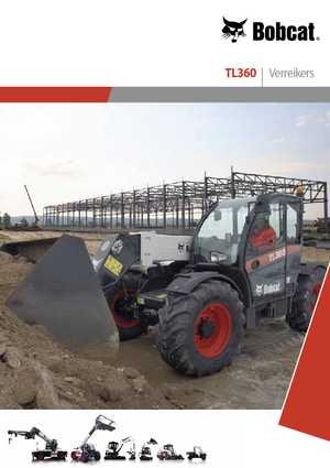 Ładowarki teleskopowe Bobcat TL 360