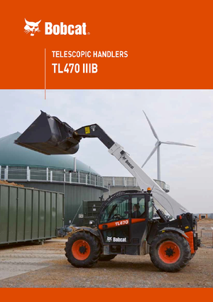 Ładowarki teleskopowe Bobcat TL470 IIIB