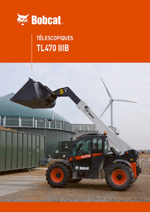 Ładowarki teleskopowe Bobcat TL470 IIIB
