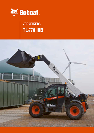 Ładowarki teleskopowe Bobcat TL470 IIIB