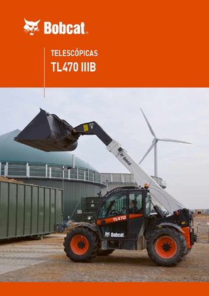 Ładowarki teleskopowe Bobcat TL470 IIIB