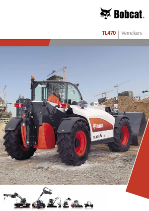 Ładowarki teleskopowe Bobcat TL 470