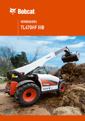 Ładowarki teleskopowe Bobcat TL470HF IIIB