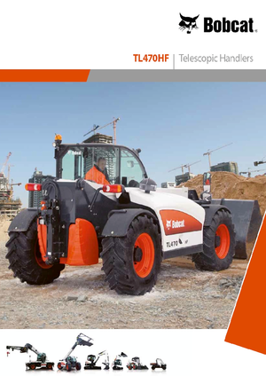 Ładowarki teleskopowe Bobcat TL 470 HF