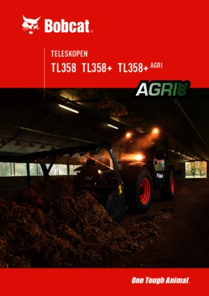 Ładowarki teleskopowe Bobcat TL358