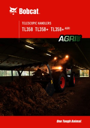 Ładowarki teleskopowe Bobcat TL358