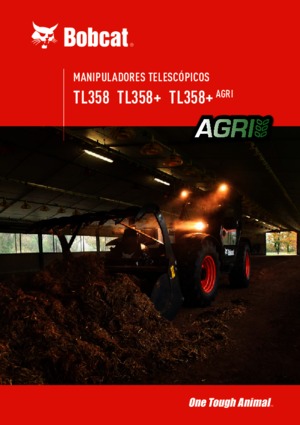 Ładowarki teleskopowe Bobcat TL358