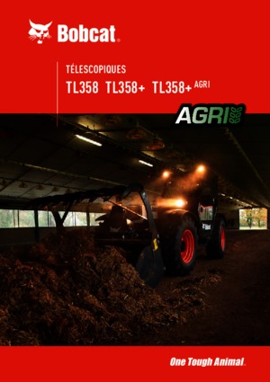Ładowarki teleskopowe Bobcat TL358