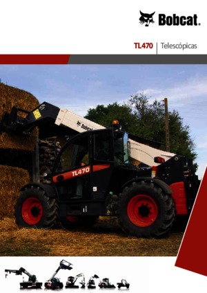 Ładowarki teleskopowe Bobcat TL470 Agri