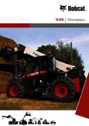 Ładowarki teleskopowe Bobcat TL470 Agri