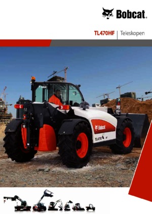 Ładowarki teleskopowe Bobcat TL470HF Agri