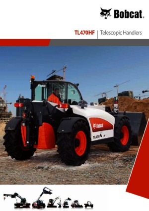 Ładowarki teleskopowe Bobcat TL470HF Agri