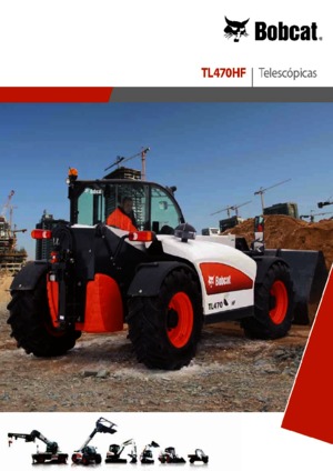Ładowarki teleskopowe Bobcat TL470HF Agri