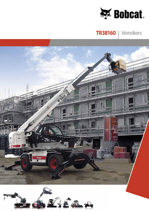 Ładowarka teleskopowa obrotowa Bobcat TR38160