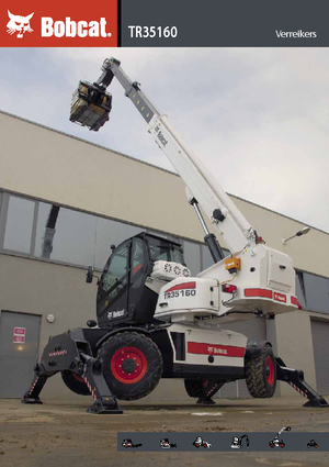 Ładowarka teleskopowa obrotowa Bobcat TR 35160