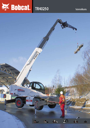 Ładowarka teleskopowa obrotowa Bobcat TR40250