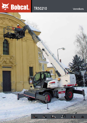 Ładowarka teleskopowa obrotowa Bobcat TR50210