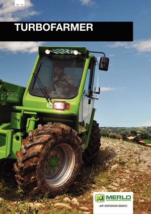 Ładowarki teleskopowe Merlo Turbofarmer P 37.10 CS
