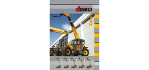 Ładowarki teleskopowe Dieci Zeus 33.11-85