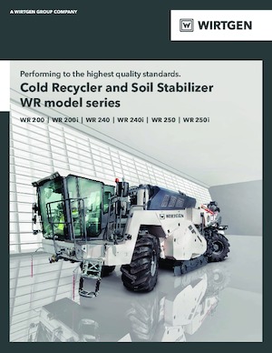 Maszyny do recyklingu nawierzchni na zimno Wirtgen WR 250i