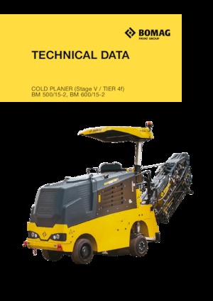 Maszyny do frezowania na zimno Bomag BM 500/15-2