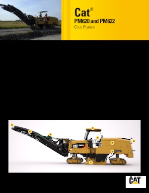 Maszyny do frezowania na zimno Caterpillar PM622