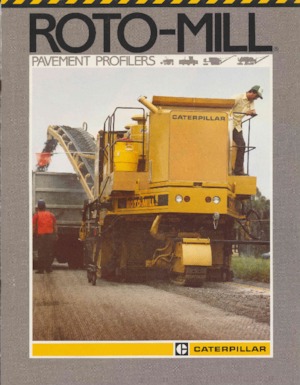 Maszyny do frezowania na zimno Caterpillar PR-275