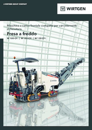 Maszyny do frezowania na zimno Wirtgen W 100 CFi