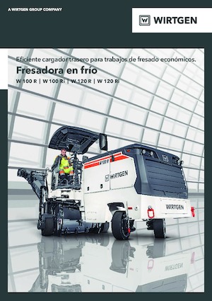 Maszyny do frezowania na zimno Wirtgen W 100 R