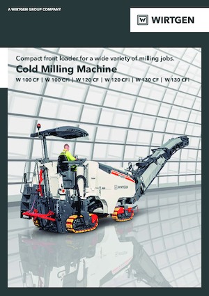 Maszyny do frezowania na zimno Wirtgen W 100 CF