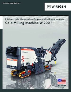 Maszyny do frezowania na zimno Wirtgen W 200 Fi