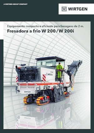 Maszyny do frezowania na zimno Wirtgen W 200 i