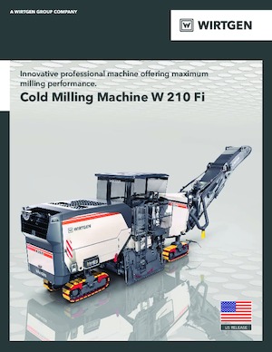 Maszyny do frezowania na zimno Wirtgen W 210 Fi