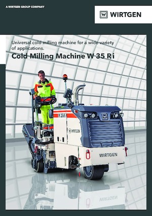 Maszyny do frezowania na zimno Wirtgen W 35 Ri