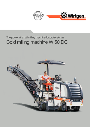Maszyny do frezowania na zimno Wirtgen W 50 DC