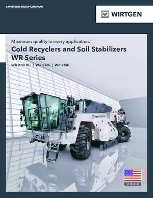 Maszyny do recyklingu nawierzchni na zimno Wirtgen WR 200 XLi